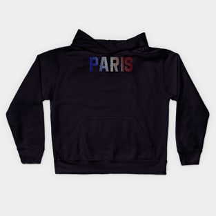 Paris: A Celebration Kids Hoodie